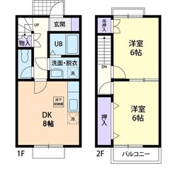 シャリオ・つくばの物件間取画像